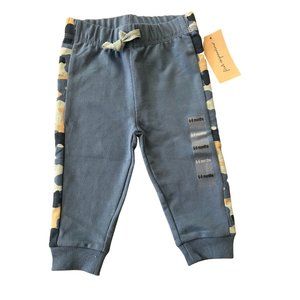 New baby Army print Jogger Pants